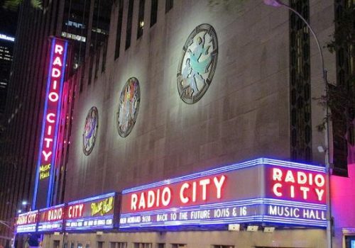 Clowing Around Radio City Music Hall